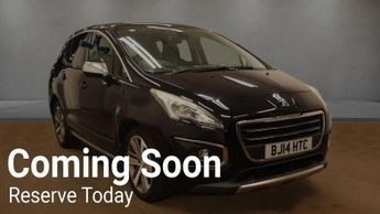 Peugeot 3008 1.6 E-HDI ALLURE 5d 115 BHP