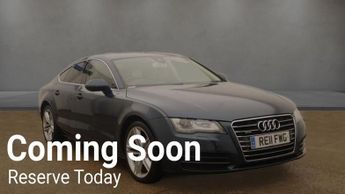 Audi A7 3.0 TDI QUATTRO SE 5d 245 BHP