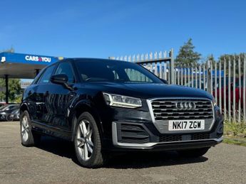 Audi Q2 1.4 TFSI S LINE 5d 148 BHP