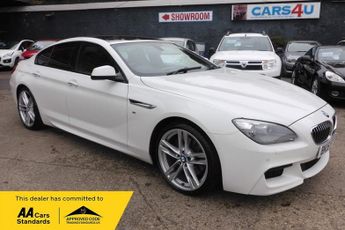 BMW 640 3.0 640D M SPORT GRAN COUPE 4d AUTO 309 BHP