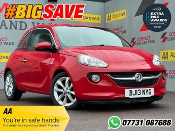 Vauxhall ADAM 1.2 JAM 3d 69 BHP