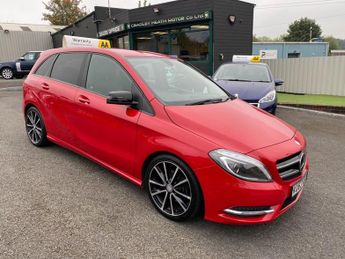 Mercedes B Class 1.5 B180 CDI BLUEEFFICIENCY SPORT 5d 107 BHP