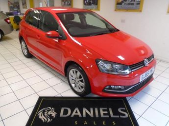 Volkswagen Polo 1.2 SE TSI 5d 89 BHP