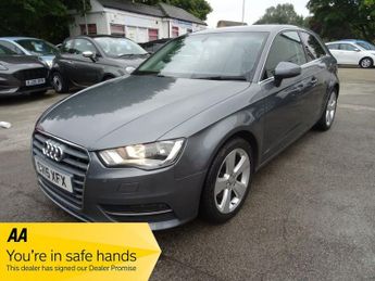 Audi A3 1.4 TFSI SPORT 3d 124 BHP