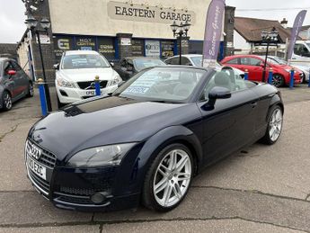 Audi TT 1.8 TFSI 2d 160 BHP