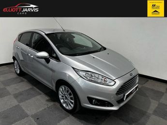 Ford Fiesta 1.0 TITANIUM X 5d 124 BHP