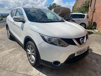 Nissan Qashqai 1.5 DCI ACENTA PREMIUM 5d 108 BHP