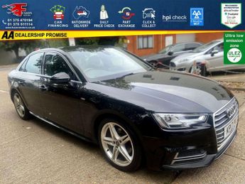 Audi A4 2.0 TDI S LINE 4d 148 BHP