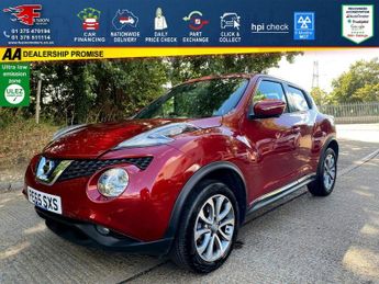 Nissan Juke 1.6 TEKNA XTRONIC 5d 117 BHP