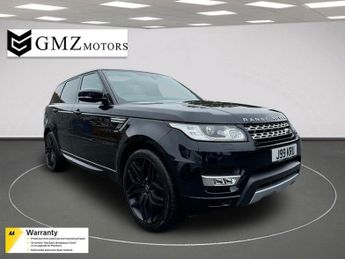 Land Rover Range Rover Sport 3.0 SDV6 HSE 5d 306 BHP