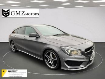 Mercedes CLA 2.1 CLA 220 D AMG LINE 5d 174 BHP