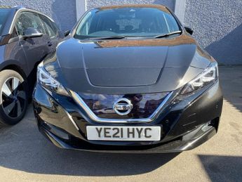 Nissan Leaf TEKNA 5d 148 BHP