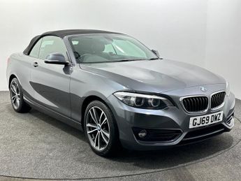 BMW 220 2.0L 220D SPORT 2d AUTO 188 BHP