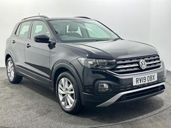 Volkswagen T-Cross 1.0L SE TSI 5d 94 BHP