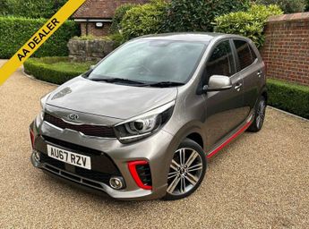 Kia Picanto 1.0 GT-LINE 5d 66 BHP