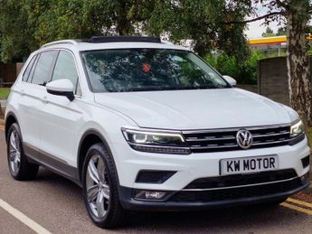 Volkswagen Tiguan 2.0 SEL TDI 4MOTION 5d 148 BHP