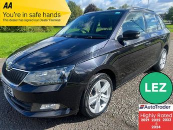 Skoda Fabia 1.2 SE L TSI 5d 89 BHP