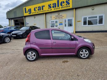 Peugeot 107 1.0 ALLURE 5d 68 BHP