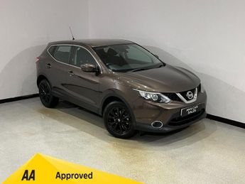 Nissan Qashqai 1.5 DCI ACENTA SMART VISION 5d 108 BHP