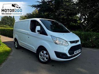 Ford Transit 2.0 270 LIMITED LR P/V 129 BHP