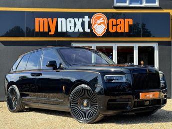 Rolls-Royce Cullinan 6.7 V12 5d 564 BHP