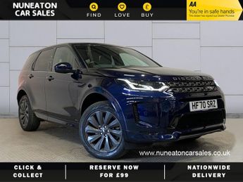 Land Rover Discovery Sport 2.0 R-DYNAMIC SE MHEV 5d 178 BHP