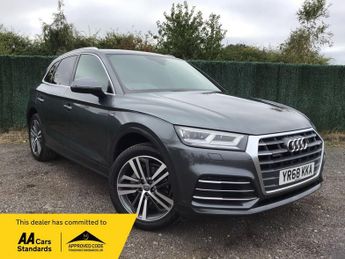 Audi Q5 2.0 TFSI QUATTRO S LINE 5d 248 BHP