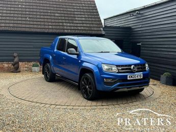 Volkswagen Amarok 3.0 DC V6 TDI AVENTURA BLACK EDITION 4MOTION 255 BHP