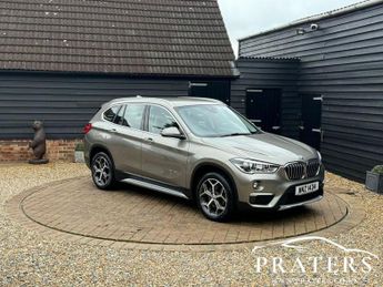 BMW X1 2.0 XDRIVE20D XLINE 5d 188 BHP