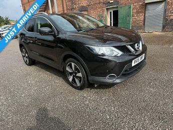 Nissan Qashqai 1.6 dCi n-tec+ SUV 5dr Diesel Manual 2WD (start/stop)