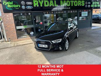 Audi A3 1.6 TDI SPORT 3d 109 BHP