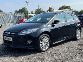 Ford Focus 1.6 ZETEC S TDCI 5 DOOR DIESEL BLACK LOW TAX