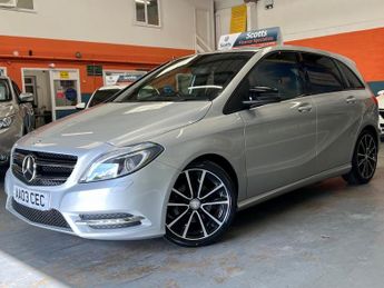 Mercedes B Class 1.5 B180 CDI BLUEEFFICIENCY SPORT 5 DOOR DIESEL SILVER 1 FORMER 