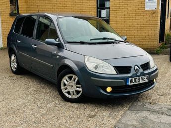 Renault Grand Scenic 2.0 DYNAMIQUE VVT 5STR 5d 136 BHP