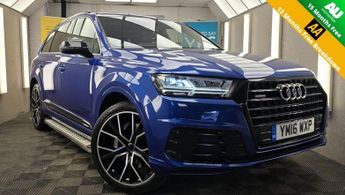 Audi Q7 3.0 TDI QUATTRO S LINE 5d 269 BHP