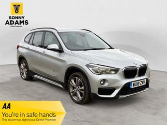 BMW X1 2.0 XDRIVE20D SPORT 5d 188 BHP