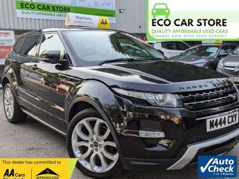 Land Rover Range Rover Evoque 2.2L SD4 DYNAMIC 5d 190 BHP