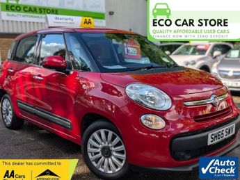 Fiat 500 1.2L MULTIJET POP STAR 5d 95 BHP