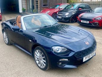 Fiat 124 1.4L SPIDER MULTIAIR LUSSO 2d 139 BHP