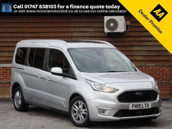 Ford Tourneo 1.5 ECOBLUE TITANIUM 7 SEATER AUTO MPV