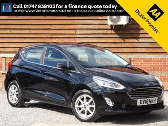 Ford Fiesta 1.0 ECOBOOST 100 ZETEC 5 Dr