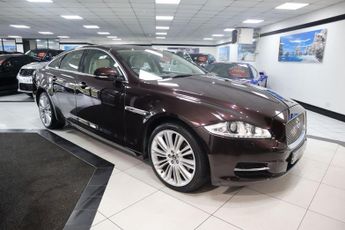 Jaguar XJ 3.0 D V6 PORTFOLIO SWB 4d 275 BHP