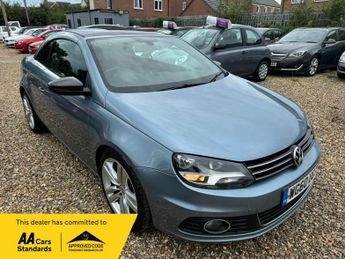 Volkswagen Eos 2.0 SPORT TDI BLUEMOTION TECHNOLOGY 2d 139 BHP