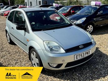 Ford Fiesta 1.4 ZETEC 16V 3d 78 BHP