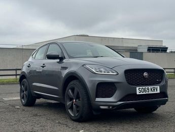 Jaguar E-PACE 2.0 CHEQUERED FLAG 5d 178 BHP