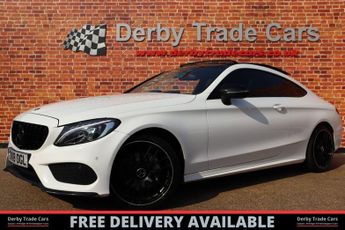 Mercedes C Class 2.0 C 200 AMG LINE 2d 181 BHP