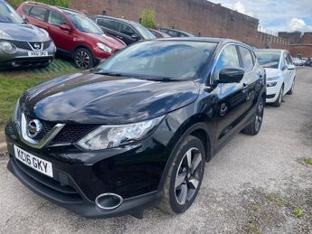 Nissan Qashqai 1.5L N-CONNECTA DCI 5d 108 BHP