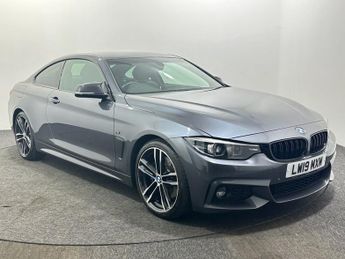 BMW 420 2.0L 420I M SPORT 2d AUTO 181 BHP