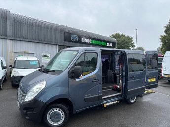 Renault Master 2.3 SL30 DCI COMBI 5d 100 BHP WHEELCHAIR ACCESS VEHILCE !!!!