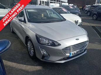 Ford Focus 1.5 TITANIUM TDCI 5d 119 BHP